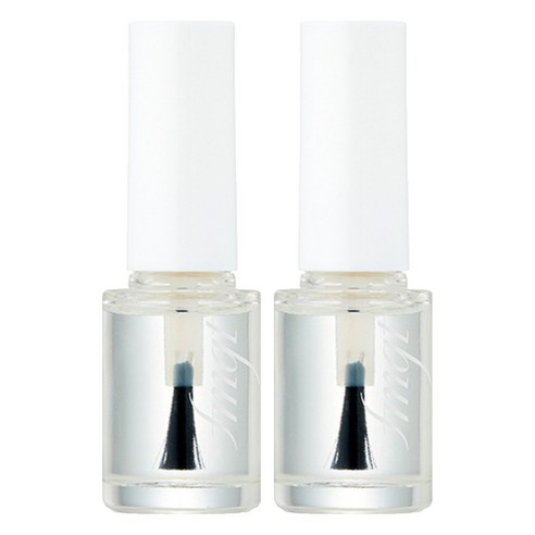 더페이스샵 NEW 스타일 네일, 1CL 뽀득하게 닦은 유리창, 7ml, 2개