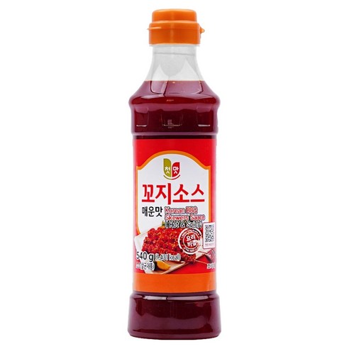 첫맛 꼬지소스 매운맛, 460g, 1개