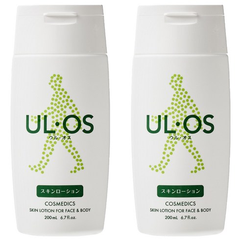 우르오스 올인원 모이스처라이저 스킨로션 지복합성, 200ml, 2개