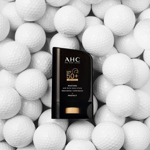 AHC 마스터즈 에어 리치 선스틱 SPF50+ PA++++ 이미지 4