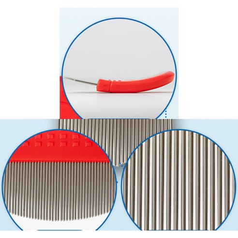 붐붐포 반려동물 이지 클린 그루밍 눈꼽빗 둥근 라운드 6.5 x 5.5 ... 솔직 후기 | 실제 사용자 리뷰 총정리 - 상품 이미지 3