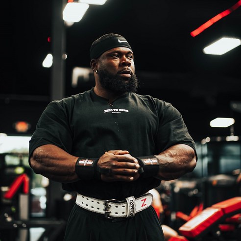 제로투히어로 헬스 손목보호대 타입2 기본형 이미지 4