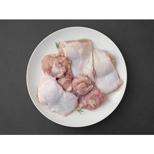 하림 자연실록 무항생제 인증 닭다리살 정육 (냉장), 350g, 2팩 후기 분석 - 요리하기 적당한 크기