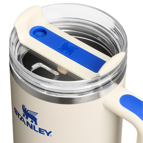 스탠리 퀜처 H2.0 플로우 스테이트 텀블러 실제 사용 후기 분석 - 텀블러 뚜껑과 빨대 상세 이미지