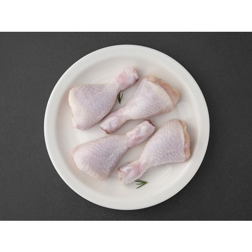 무항생제 닭다리 북채를 이용한 요리 사진 닭봉조림