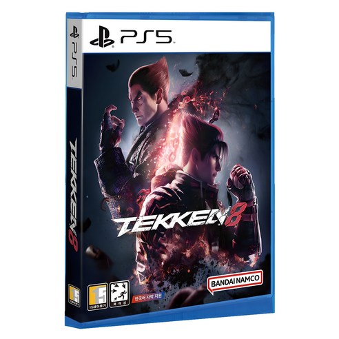 플레이스테이션 철권 8 개봉기 | 실사용 후기 - 상품 이미지 1