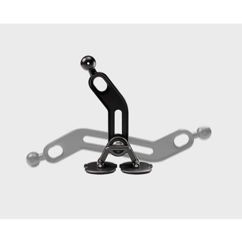 신지모루 강력 고정 차량용 파노라마 핸드폰 거치대 마운트 실사용 후기 | 효과 있을까? - 상품 이미지 3