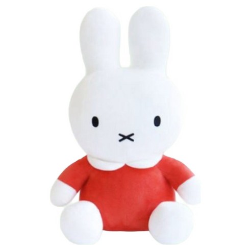 미피 봉제인형, 35cm, 오렌지, 1개