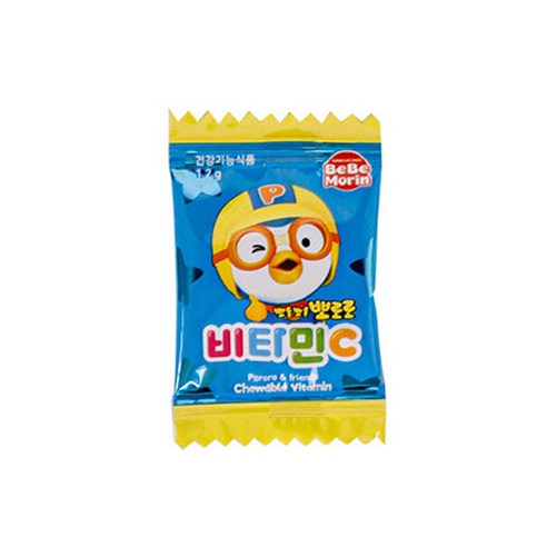 아이들에게 즐거운 비타민 C 복숭아맛 츄어블