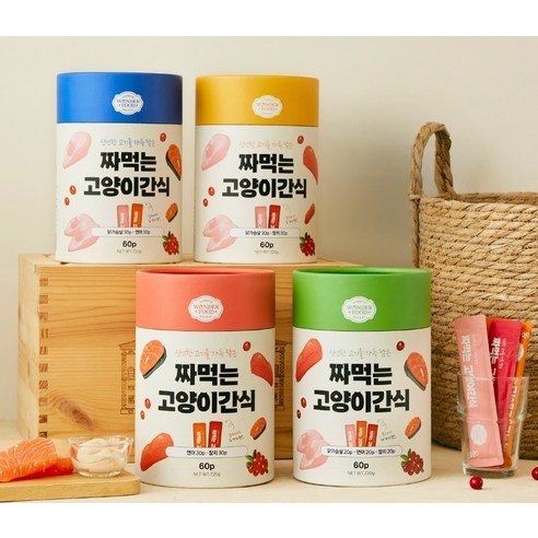 원더푸드 짜먹는 고양이 간식 60p 솔직 후기 | 실제 사용자 리뷰 총정리 - 상품 이미지 4