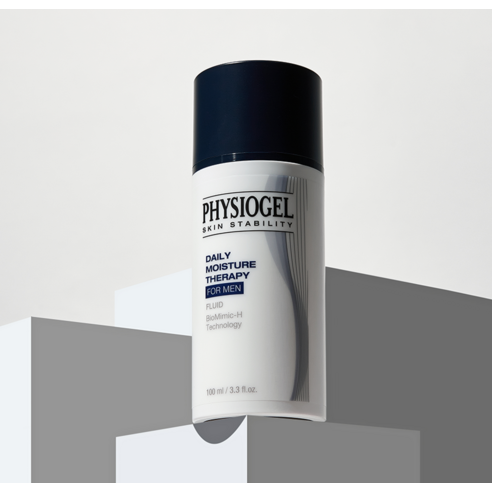 피지오겔 데일리 모이스쳐 테라피 포맨 플루이드 로션 후기 분석 - 펌핑형 용기 디자인