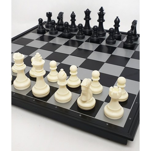 해피타운 휴대용 자석체스 대형 이미지 3