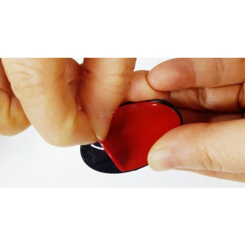 주차스티커 투명 홀더 알림판 이미지 3