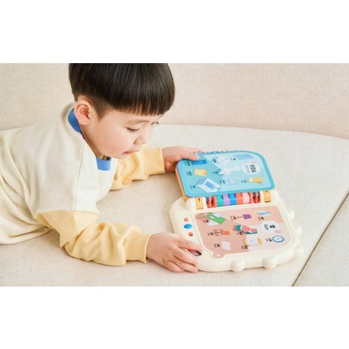 아띠래빗 유아용 언어 첫 걸음 톡톡 사운드북 솔직 후기 | 취미생활 필수템 - 상품 이미지 3