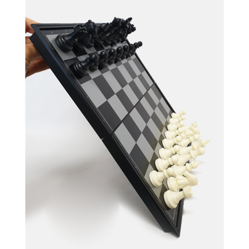 해피타운 휴대용 자석체스 대형 솔직 후기 | 취미생활 필수템 - 상품 이미지 4