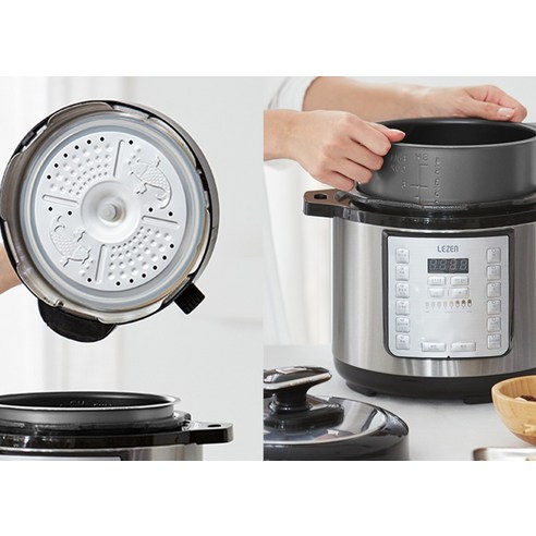 르젠 올라운드팟 멀티 압력 쿠커 3L 후기 분석 - 실제 주방 배치 예시