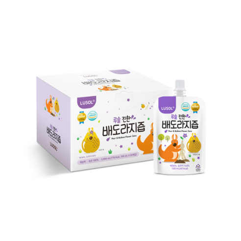 루솔 진한 배도라지즙 선물세트 100ml, 40개 실사용 후기 | 효과 있을까? - 상품 이미지 4