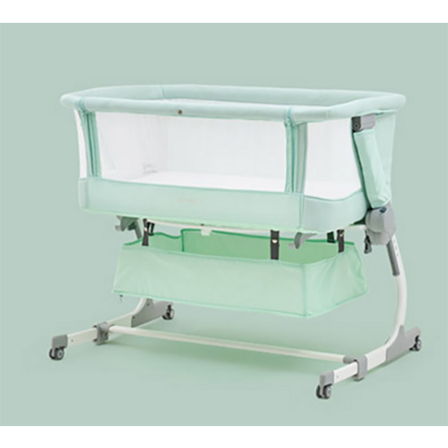 등 센서 아기, 리안 드림콧으로 편안한 밤을 선물하세요.