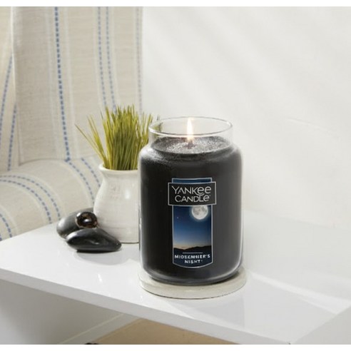 양키캔들 라지자 캔들 후기 분석 - 캔들 심지 상태