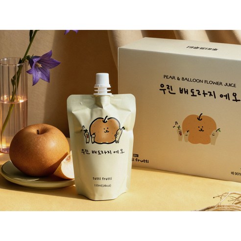 뚜띠프루티 우린 배도라지에오 배도라지즙 이미지 4