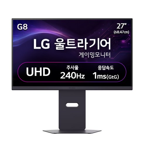 LG전자 UHD 울트라기어 게이밍 모니터, 68.47cm