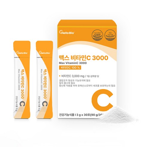 헬로바이오 맥스 비타민C 3000 30p 90g, 1개 이미지 2