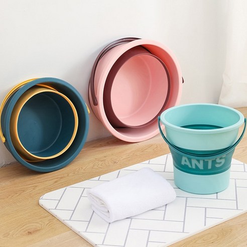 앤티스 휴대용 폴드 세차버킷 이미지 4