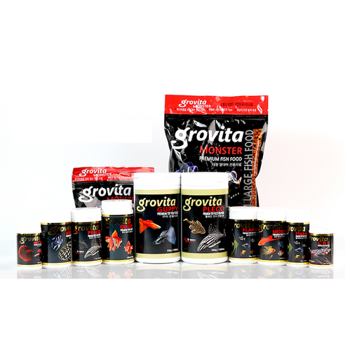 그로비타 구피 열대어 사료 솔직 후기 | 실제 사용자 리뷰 총정리 - 상품 이미지 4