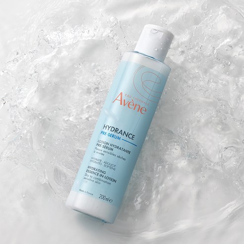 아벤느 이드랑스 온천수 수분 부스팅 에센스 인 로션 200ml + 딥 모이스트 로션 25ml 세트 이미지 2