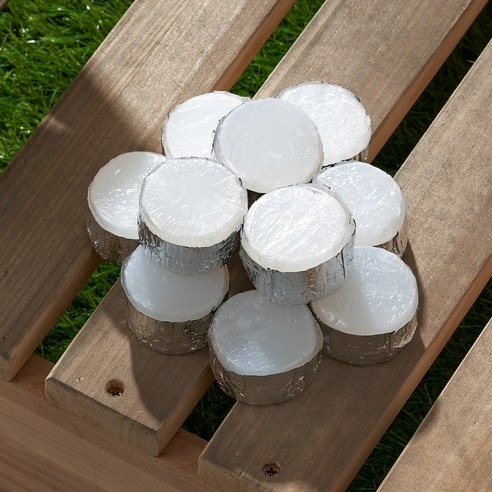 바겐슈타이거 킬른 미니화로에 연로를 넣고 점화하는 사용 과정 사진