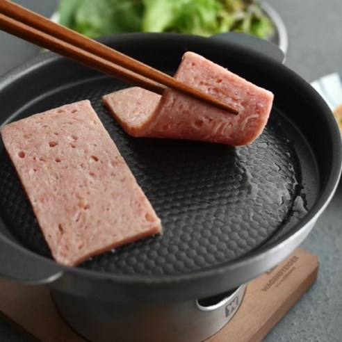 통3중 스텐 바겐슈타이거 미니화로에 불꽃이 타오르는 감성적인 모습