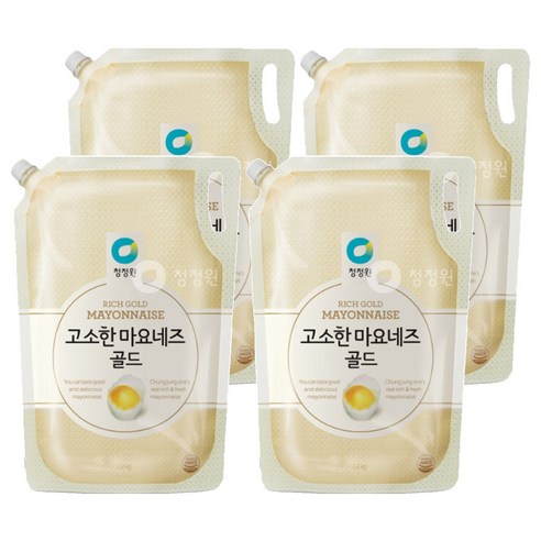 요리할 때마다 느끼는 마요네즈 짜기의 답답함 이제 그만 청정원마요네즈3.2