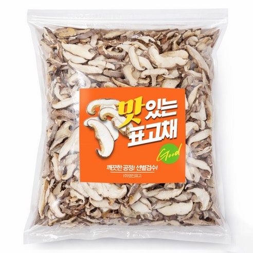 영진표고숲속애 맛있는 건표고채, 1개, 500g