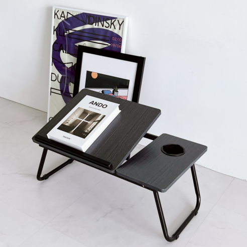 오브민 5단 각도조절 접이식 베드테이블 640 x 320 x 250 mm 이미지 4