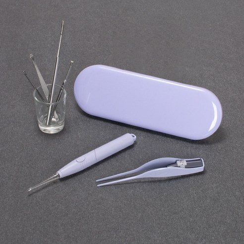 비타할로 LED 이어클리너 퍼플 7종 세트 실사용 후기 | 효과 있을까? - 상품 이미지 3