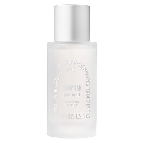 에스더블유나인틴 PFM 룸앤베드 스프레이, 1개, 50ml, 미드나이트