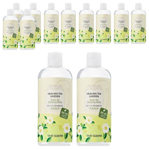 더샘 힐링 티 가든 그린티 클렌징 워터, 500ml, 12개