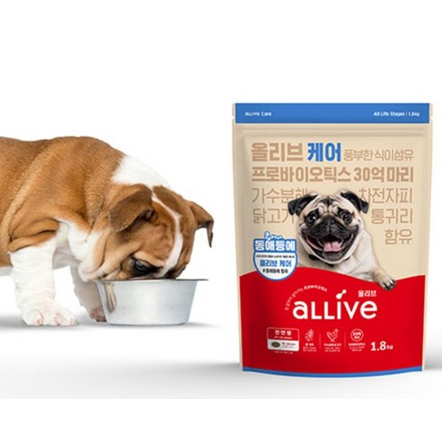 대주펫푸드 강아지 올리브 기능성 사료 이미지 3