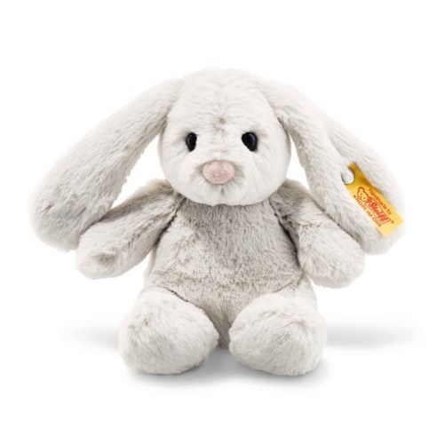 슈타이프 토끼 애착인형 080463, 18cm, 라이트그레이, 1개