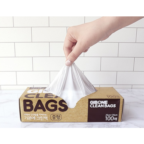 기본에 크린백 중 25 x 35 cm 실사용 후기 | 효과 있을까? - 상품 이미지 2