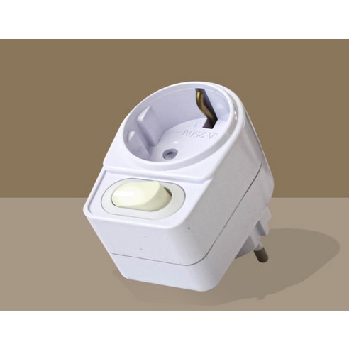 에코파워탭 국내 제조 LED 절전형 L자형 멀티탭 1구 EPM-L4011 솔직 후기 | 실제 배치 사진 포함 - 상품 이미지 2