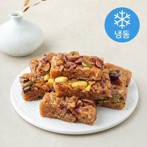 떡집소년 영양찹쌀약식 (냉동), 40g, 1개, 8개입