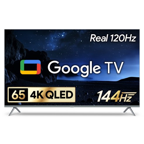 더함 4K UHD QLED 스마트 로컬디밍 돌비 AI 구글3.0 게이밍프로 TV 144Hz, 165cm(65인치), UG651QLED SMART GAMING144 24T1, 무타공 벽걸이형(추가비용발생), 방문설치