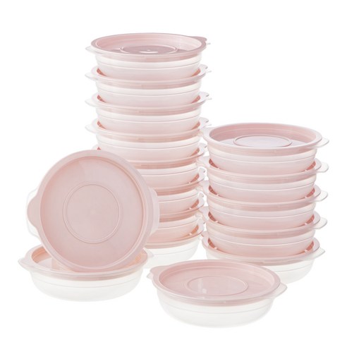 코멧 키친 전자레인지용 보관용기 핑크 400ml 실사용 후기 | 효과 있을까? 썸네일