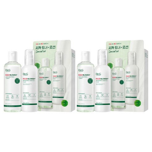 닥터지 레드 블레미쉬 시카 토너 200ml + 로션 150ml 2종 세트 솔직 후기 | 피부 타입별 분석 썸네일