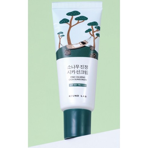 라운드랩 소나무 진정 시카 선크림 SPF50+ PA++++ 솔직 후기 | 피부 타입별 분석 - 상품 이미지 2
