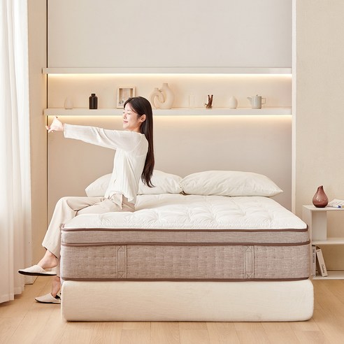 동서가구 누메로 유로탑 매트리스 후기 분석 - 침실 설치 이미지