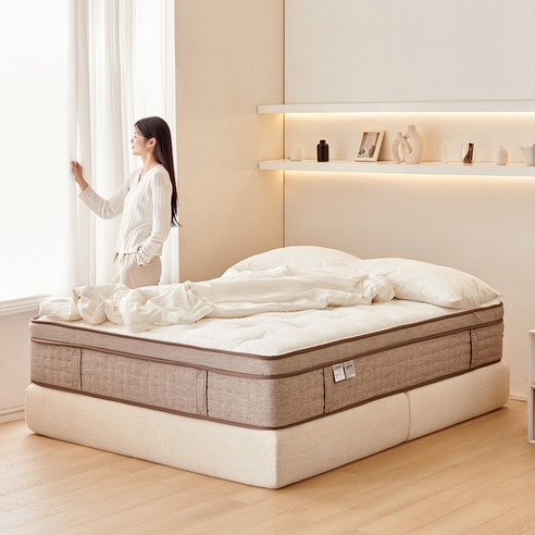 동서가구 누메로 유로탑 매트리스 후기 분석 - 매트리스 마감 디테일