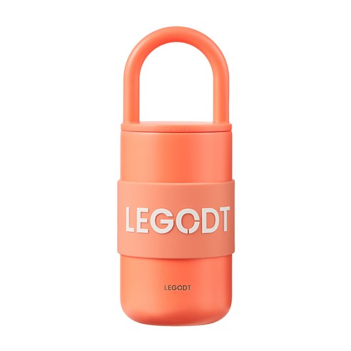 레고트 루프 스탠다드 텀블러, 코랄, 400ml, 1개