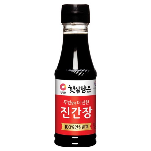 햇살담은 두번 달여 더 진한 진간장, 200ml, 1개